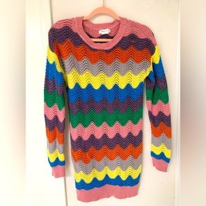 Lovers and Friends Knit Sweater Dress Size Small